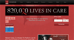 Desktop Screenshot of aidshealth.org